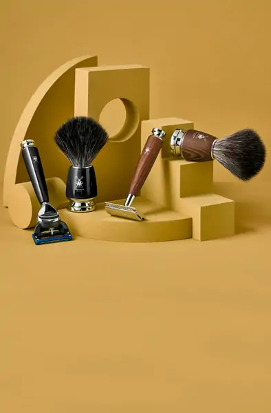 M&uuml;hle luxury shaving